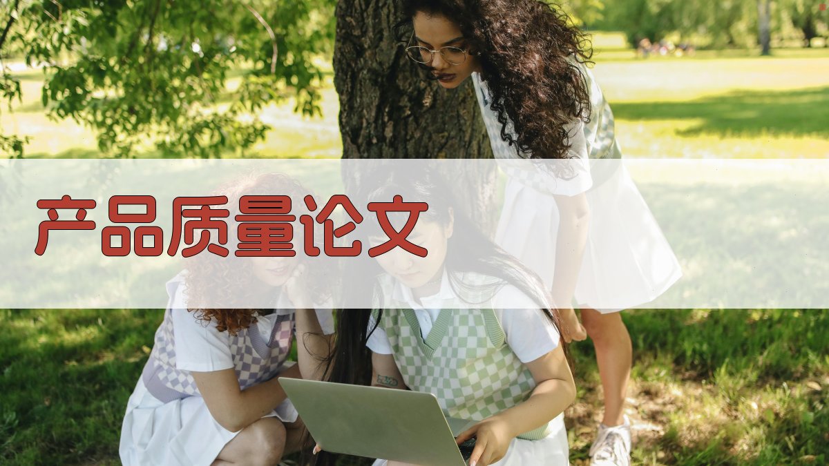 AI产品质量论文