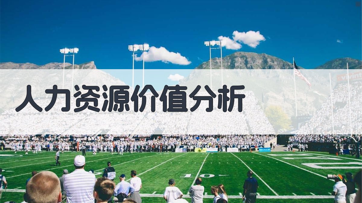 AI人力资源价值分析工具