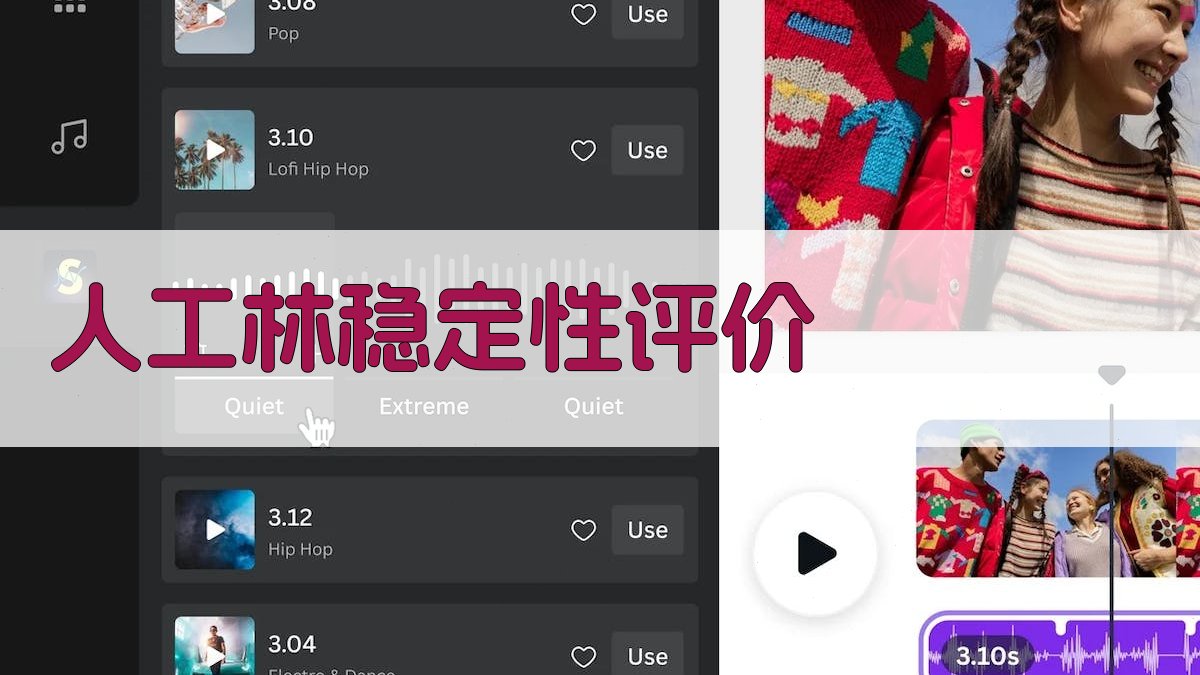 AI人工林稳定性评价