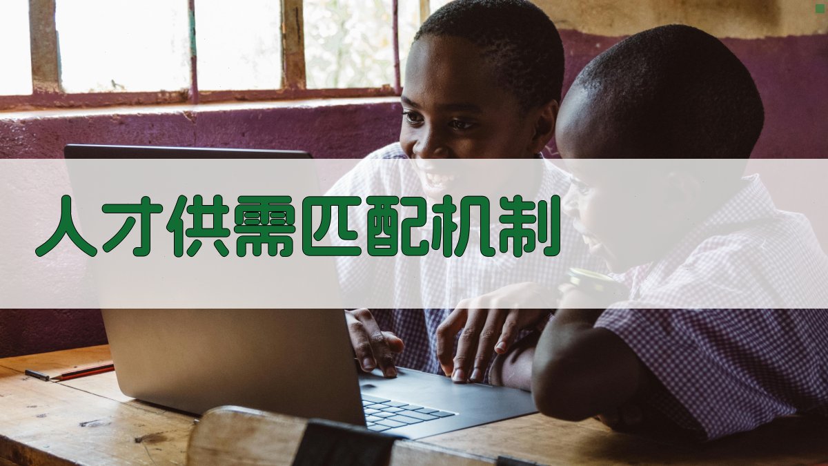 AI智能人才供需匹配机制