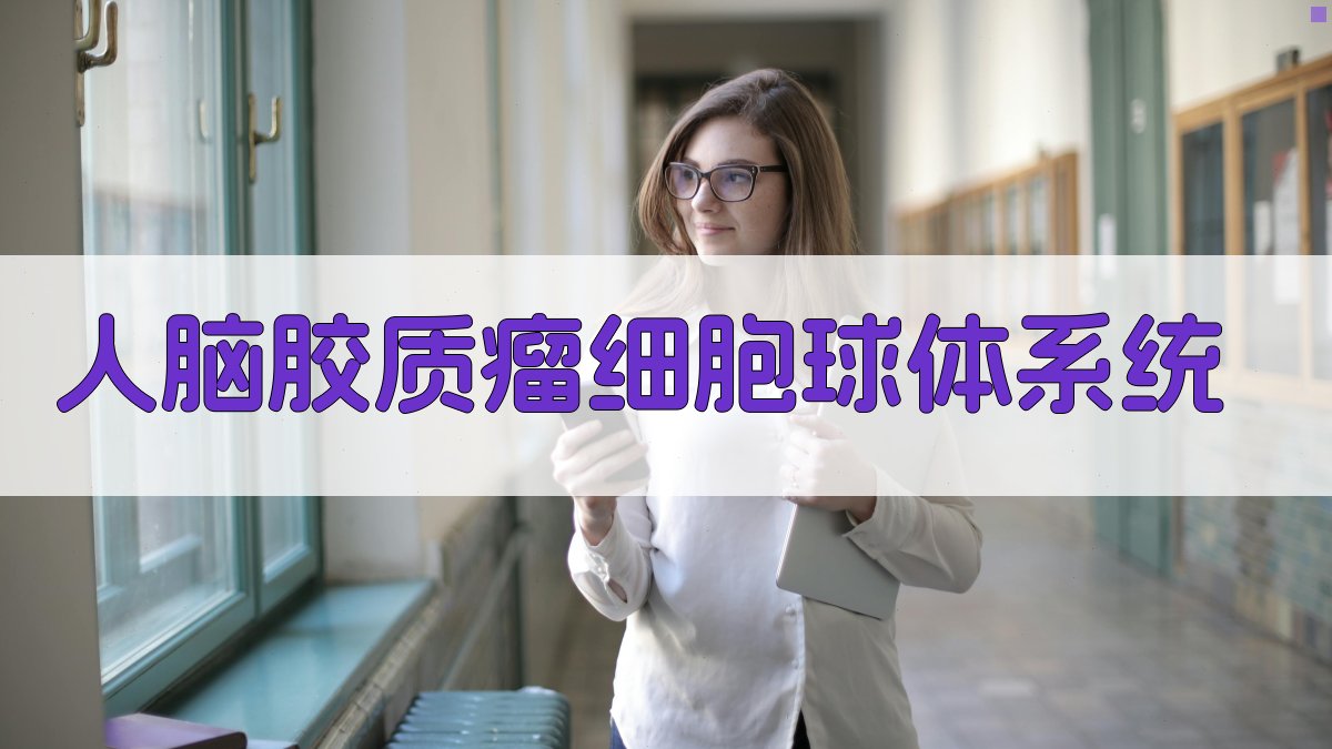 AI人脑胶质瘤细胞球体系统实验设计