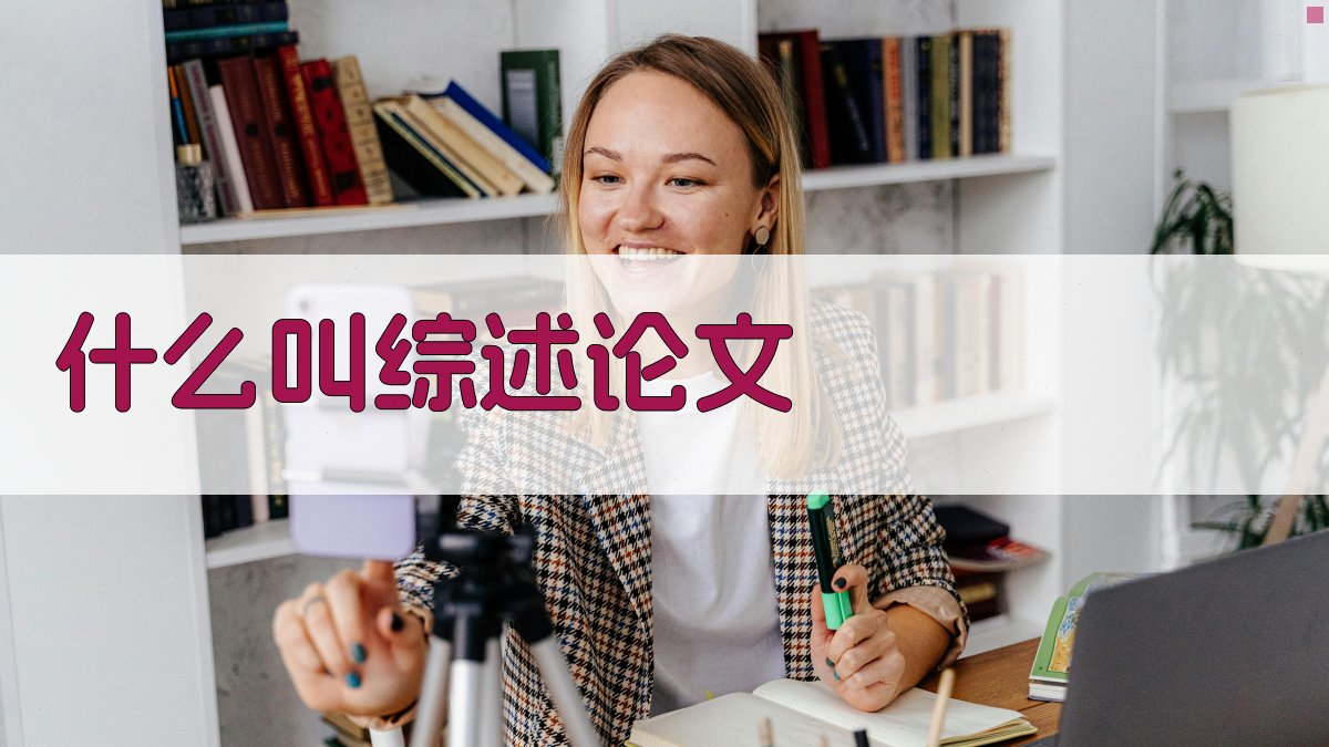 什么叫综述论文