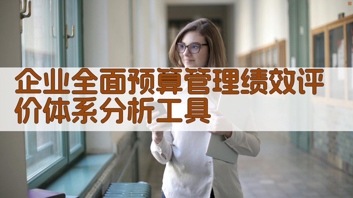企业全面预算管理绩效评价体系研究助手