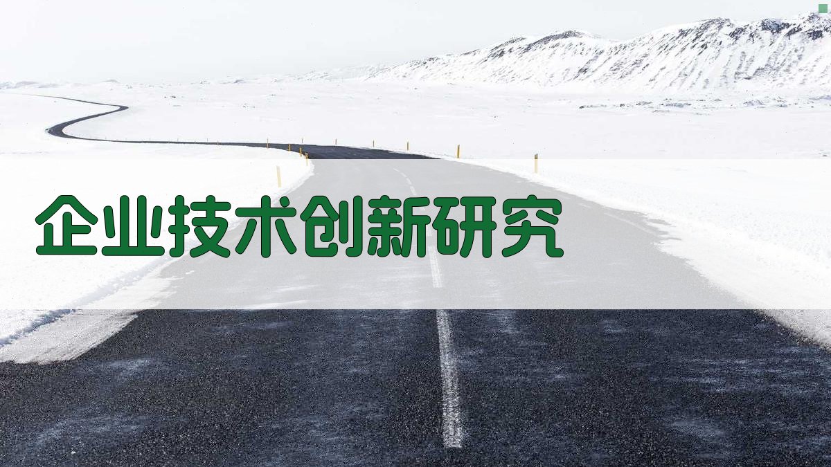 企业技术创新研究