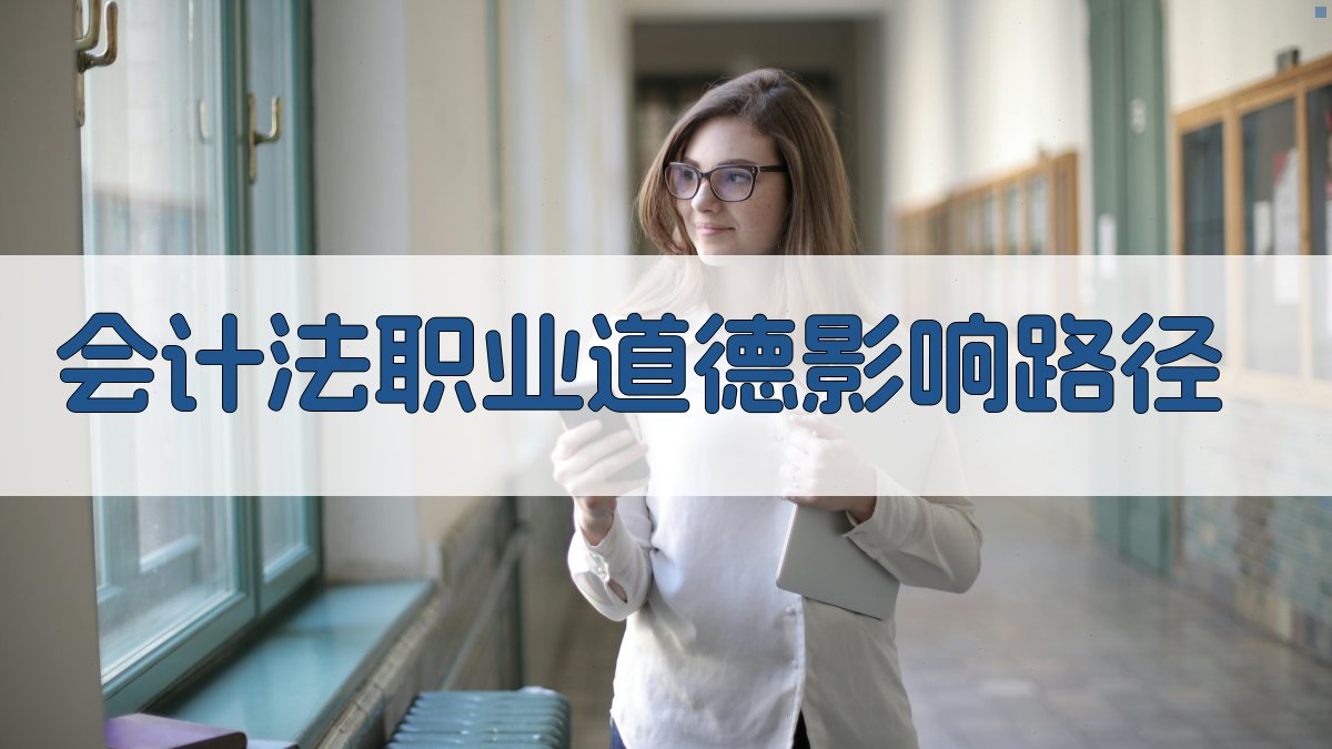 AI智能分析会计法职业道德影响路径