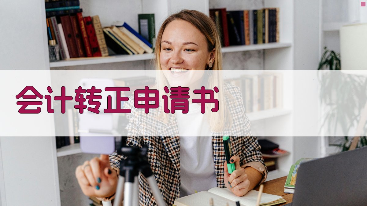 AI会计转正申请书