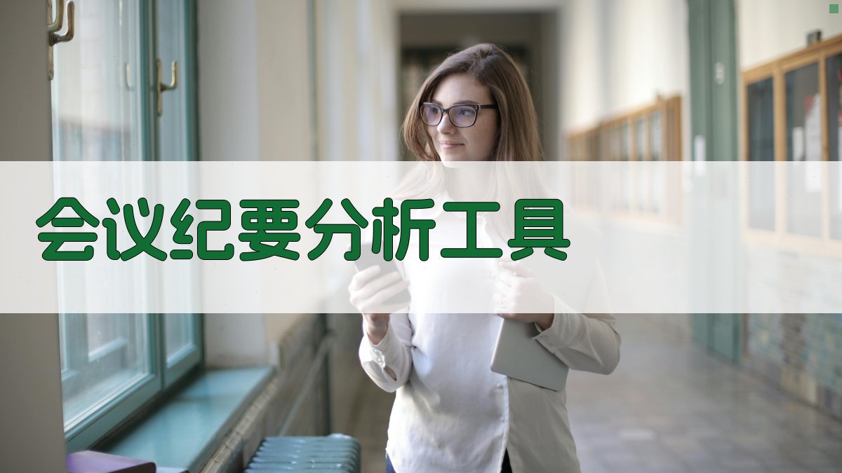 AI智能会议纪要分析工具