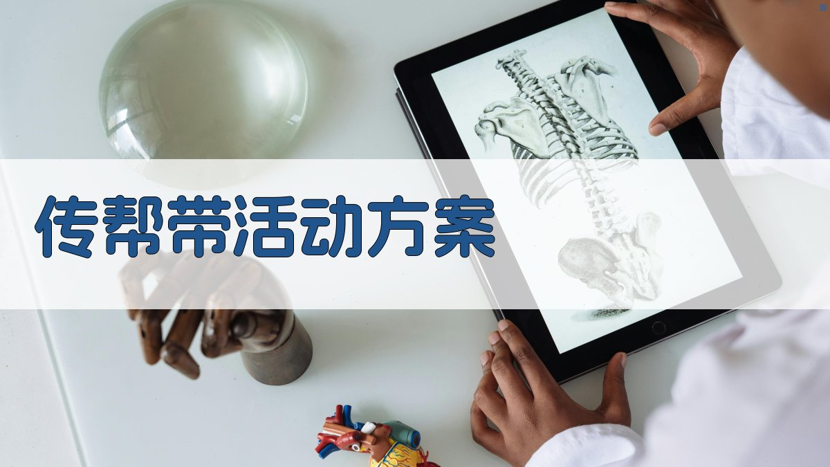 AI一键生成传帮带活动方案