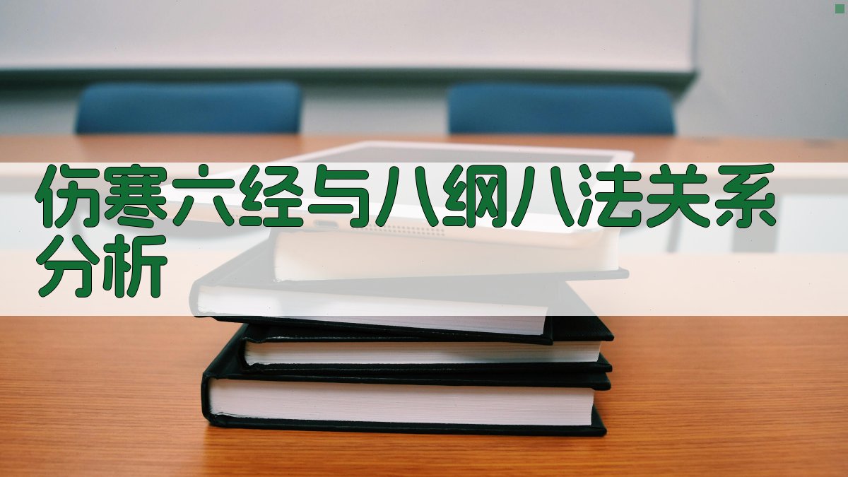 伤寒六经与八纲八法关系分析