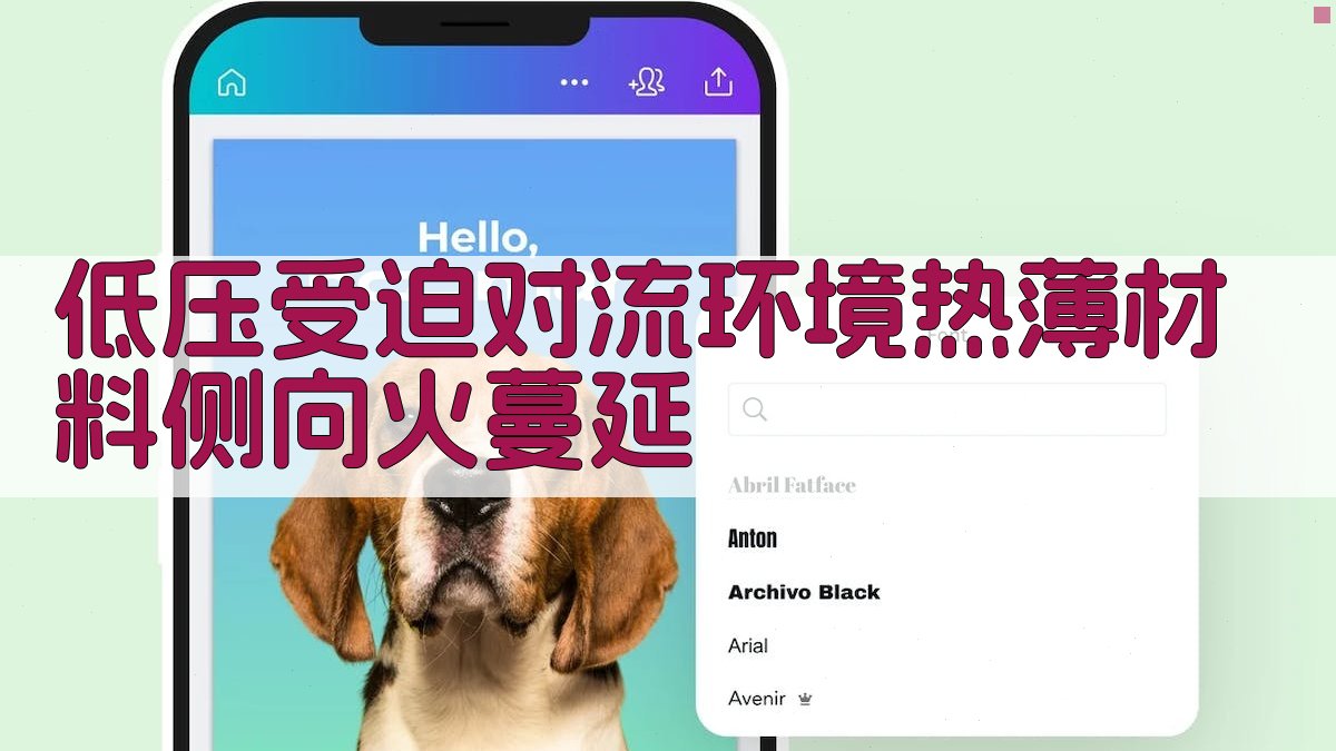 低压受迫对流火蔓延分析