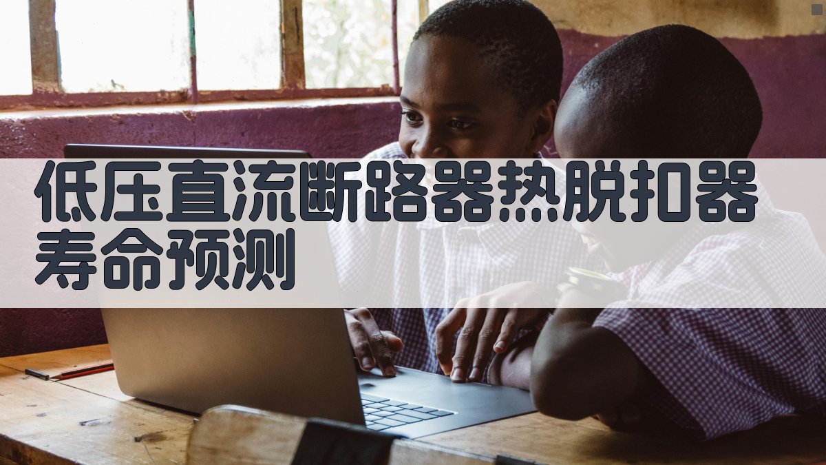低压直流断路器热脱扣器寿命预测