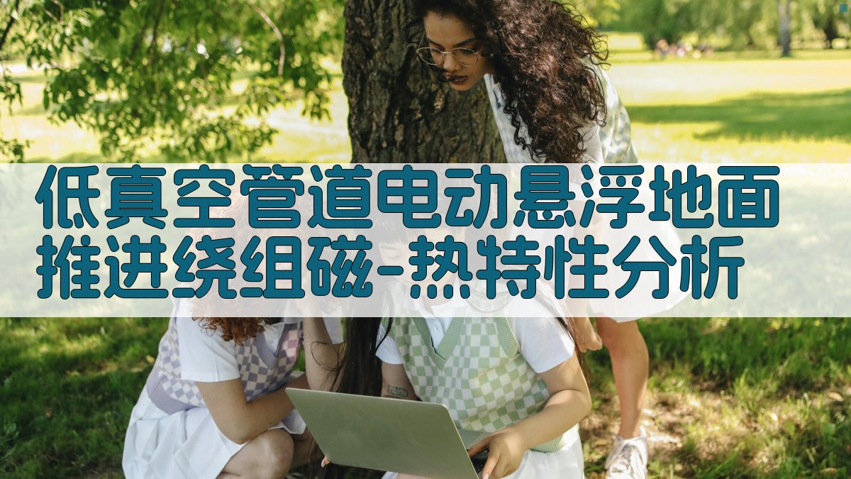 低真空管道电动悬浮地面推进绕组磁-热特性分析