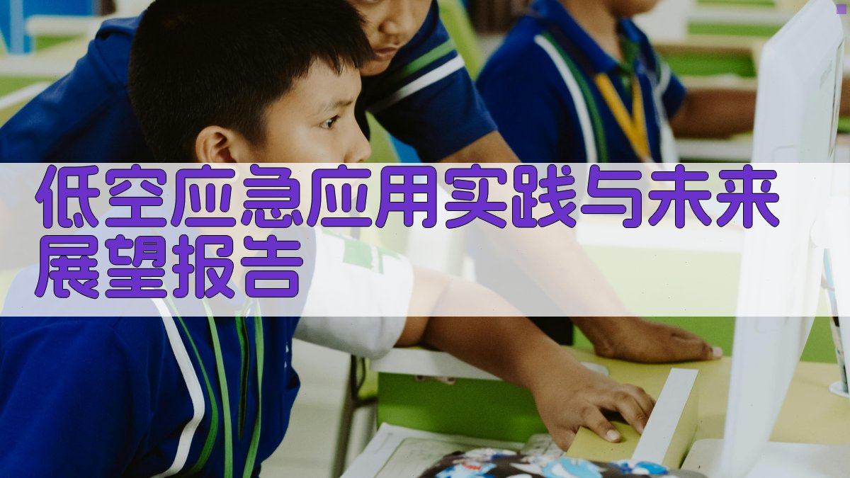 AI低空应急应用实践与未来展望报告生成器