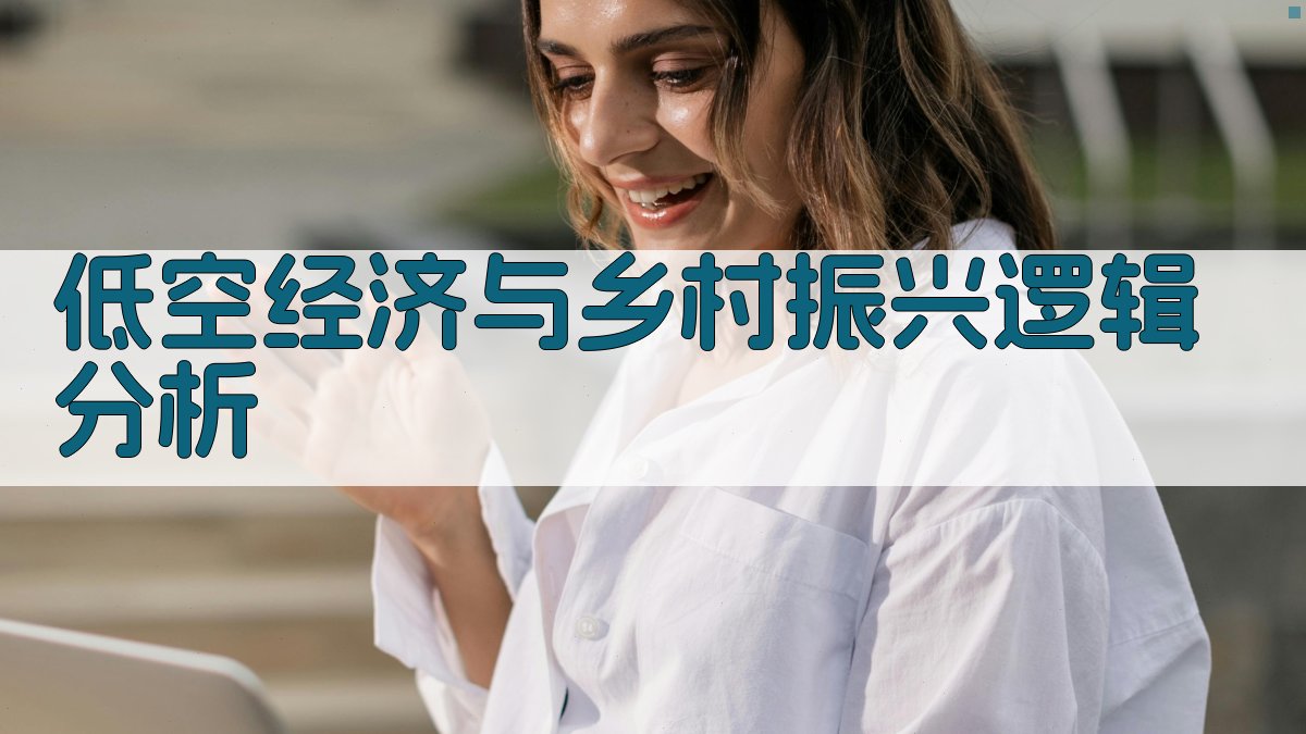 低空经济与乡村振兴逻辑分析