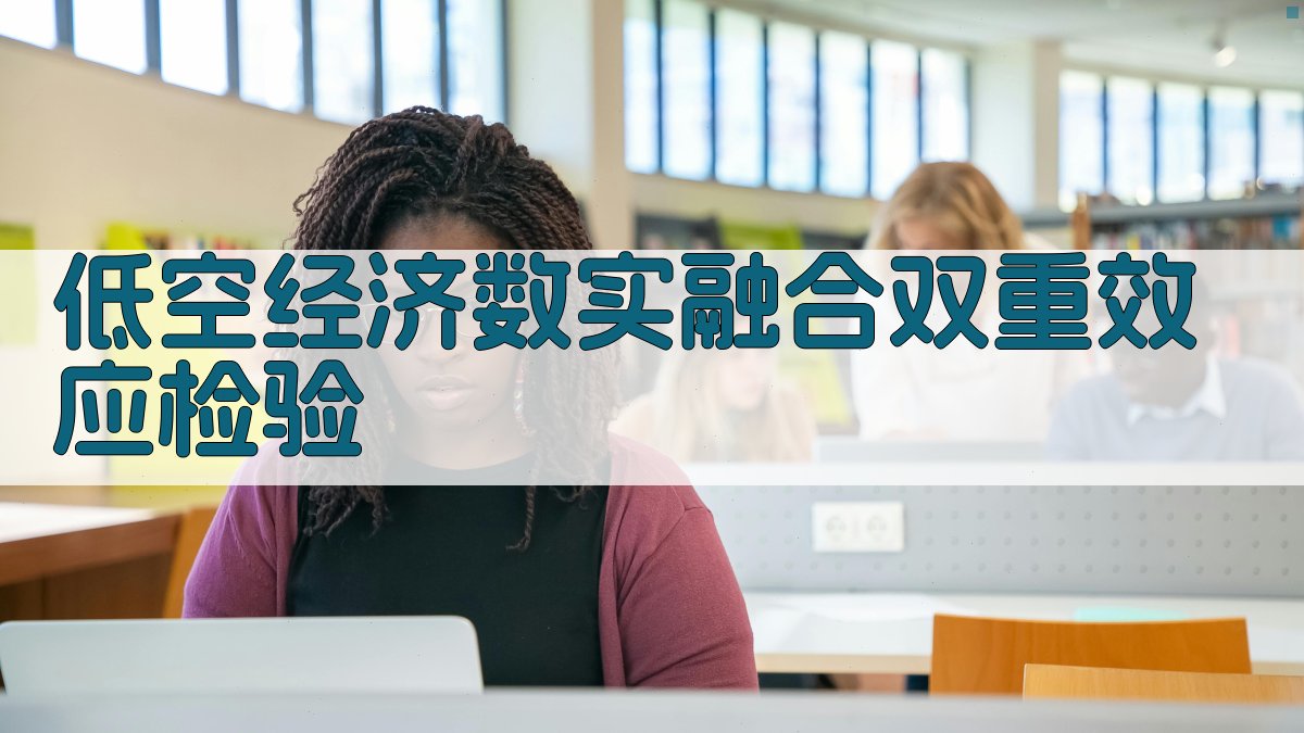 低空经济数实融合双重效应检验