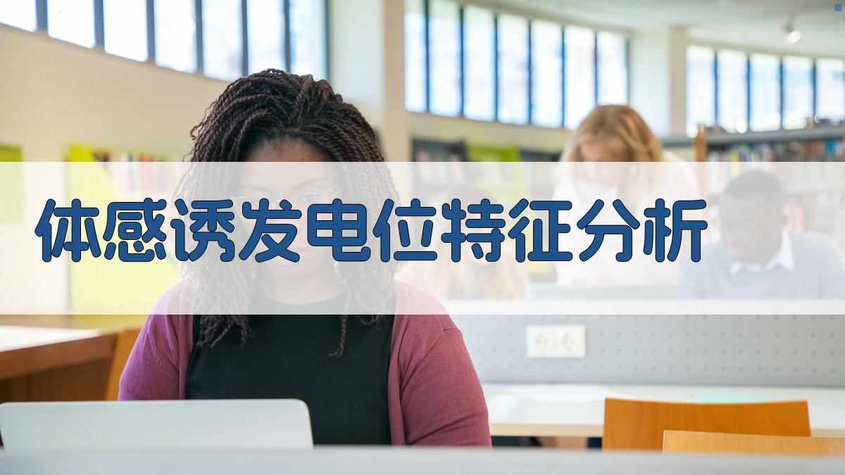 AI正常成年人体感诱发电位分析