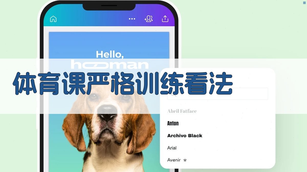 AI体育课严格训练要求看法生成器