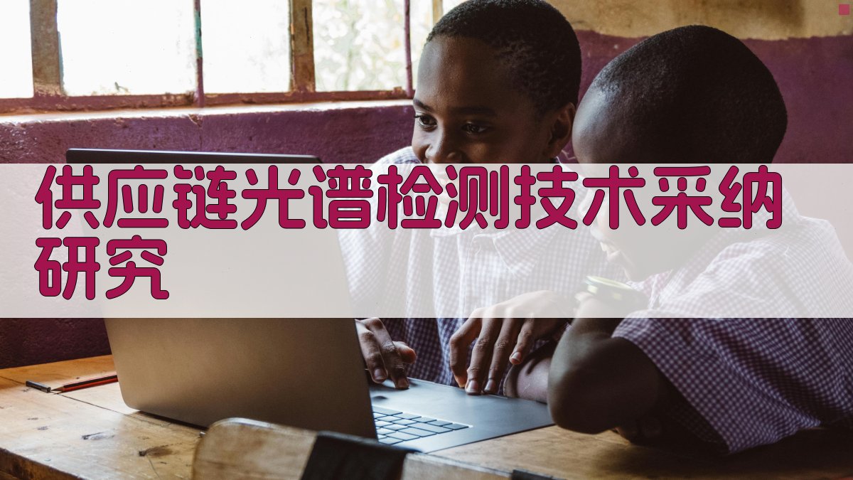 供应链光谱检测技术采纳研究