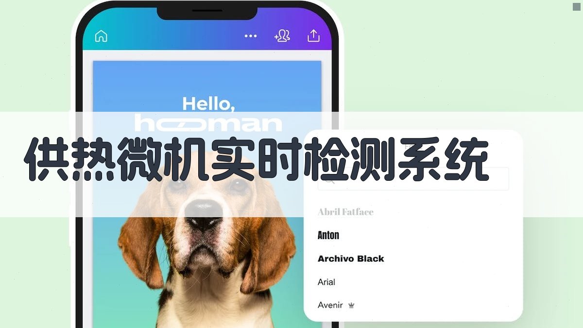 供热微机实时检测系统