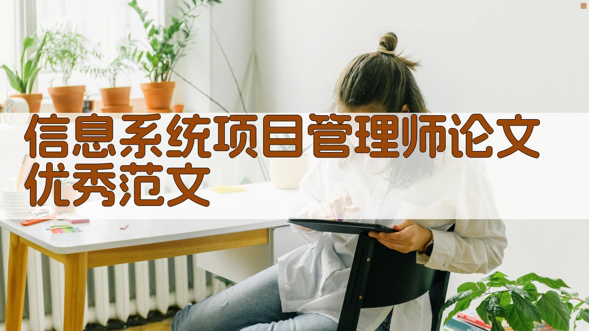 AI信息系统项目管理师论文优秀范文