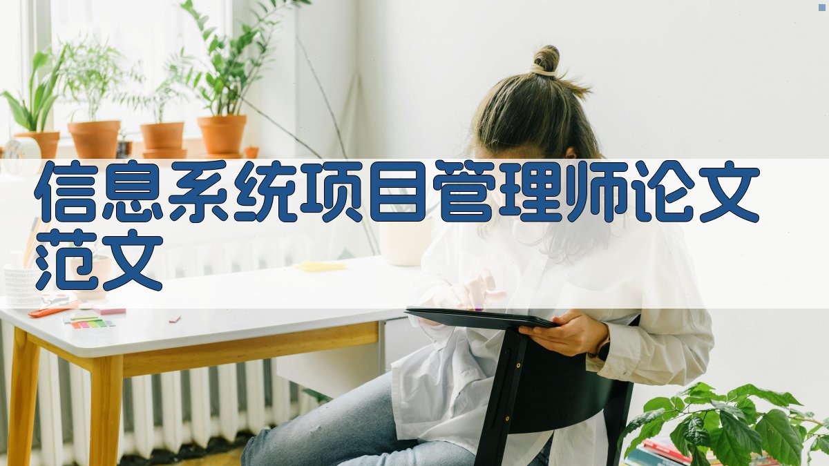 AI信息系统项目管理师论文范文