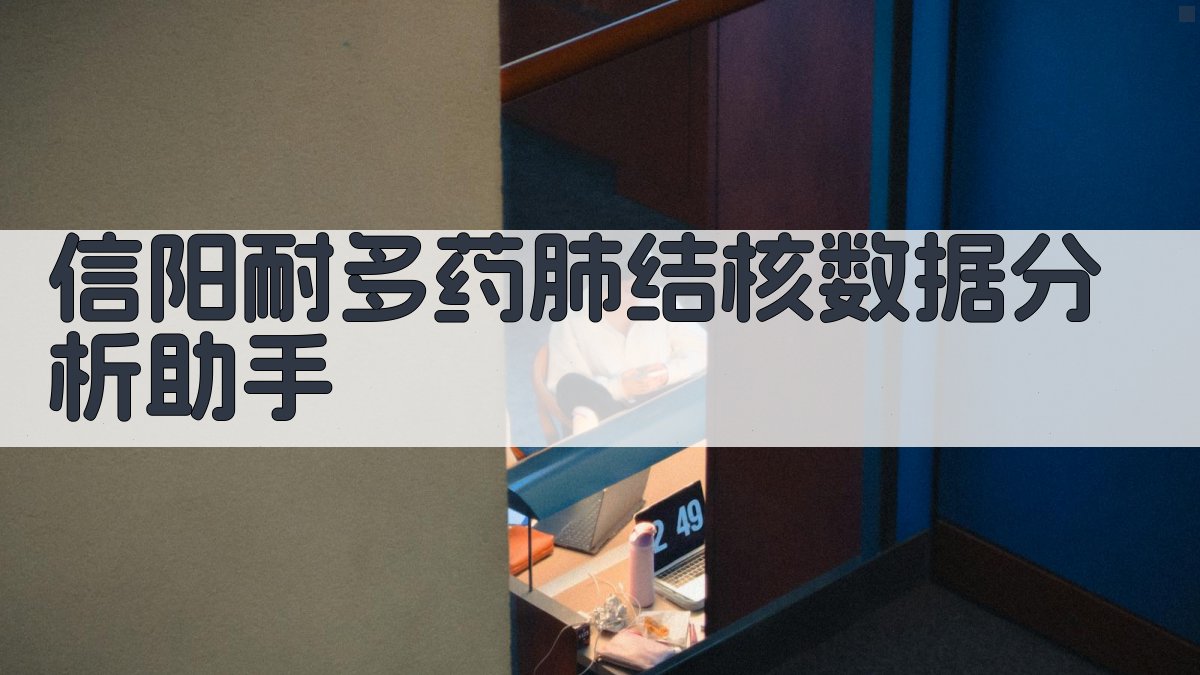 AI耐多药肺结核数据分析助手