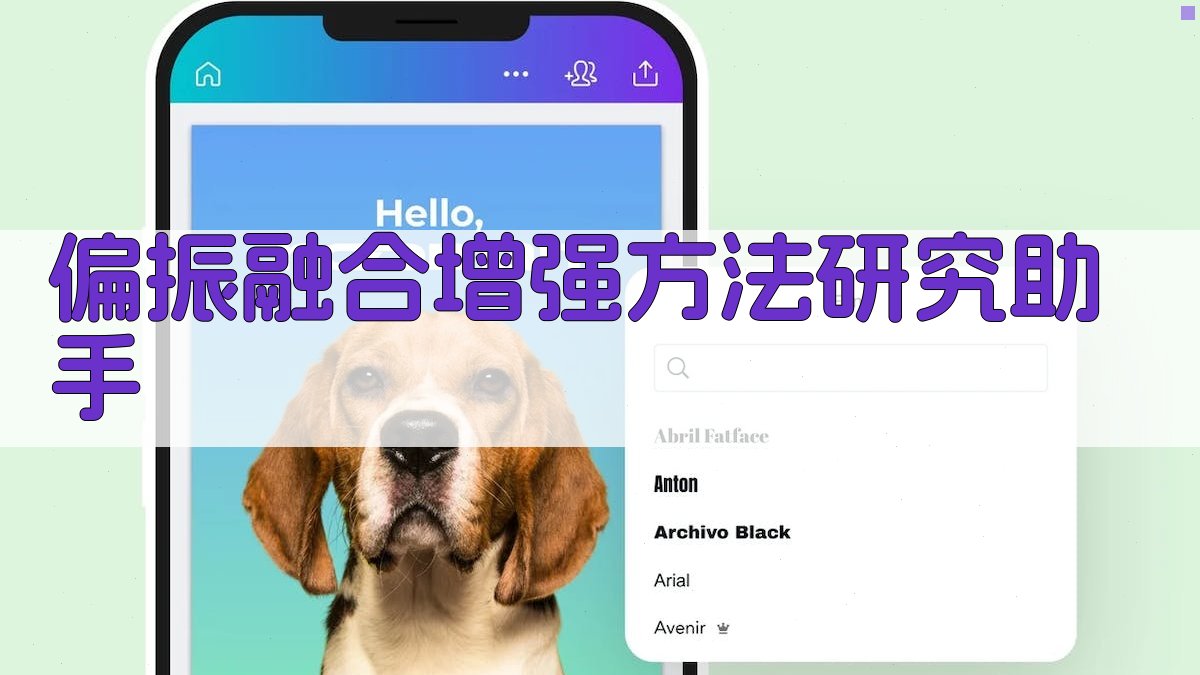 偏振融合增强方法研究助手