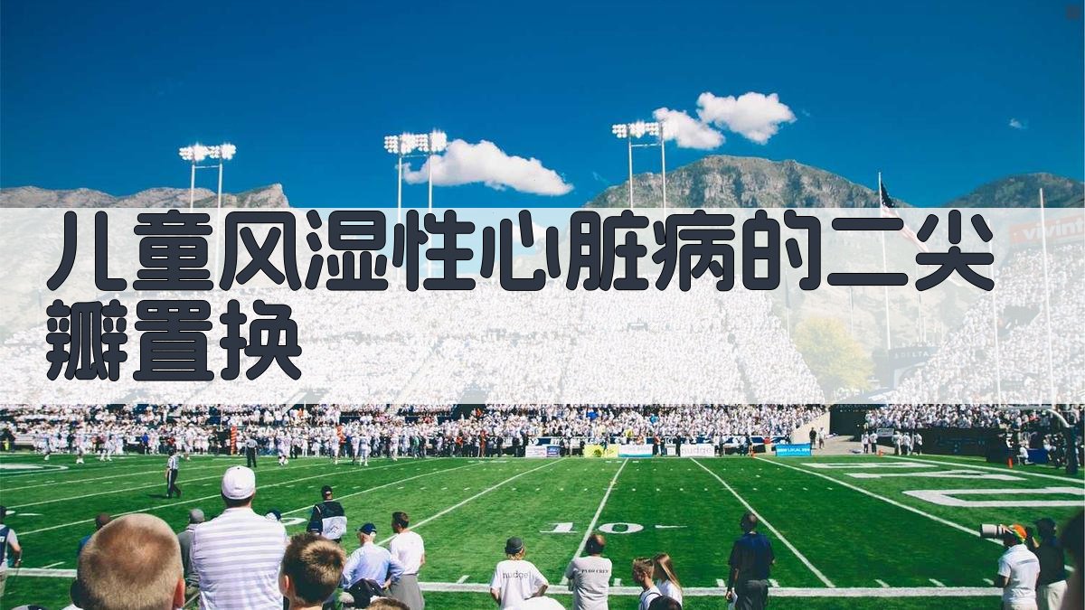 AI儿童风湿性心脏病二尖瓣置换