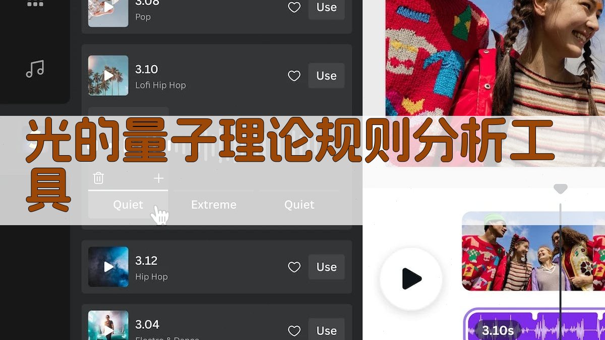 光的量子理论规则分析工具