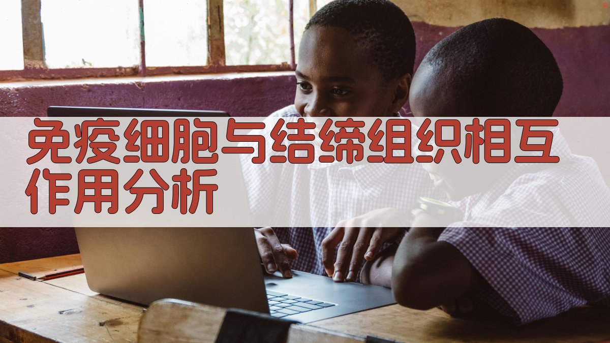 免疫细胞与结缔组织相互作用分析