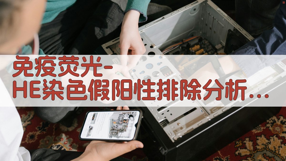 免疫荧光-HE染色假阳性排除