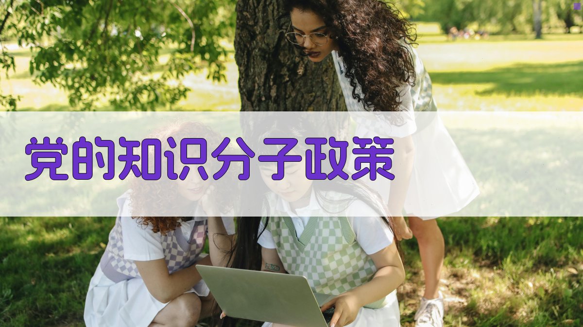 党的知识分子政策解读与实践方案