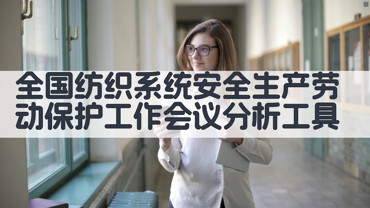 全国纺织系统安全生产劳动保护工作会议分析工具