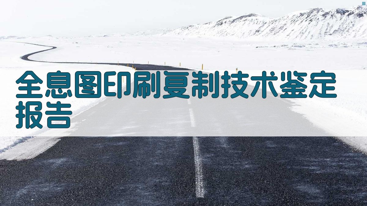 AI一键生成全息图印刷复制技术鉴定报告