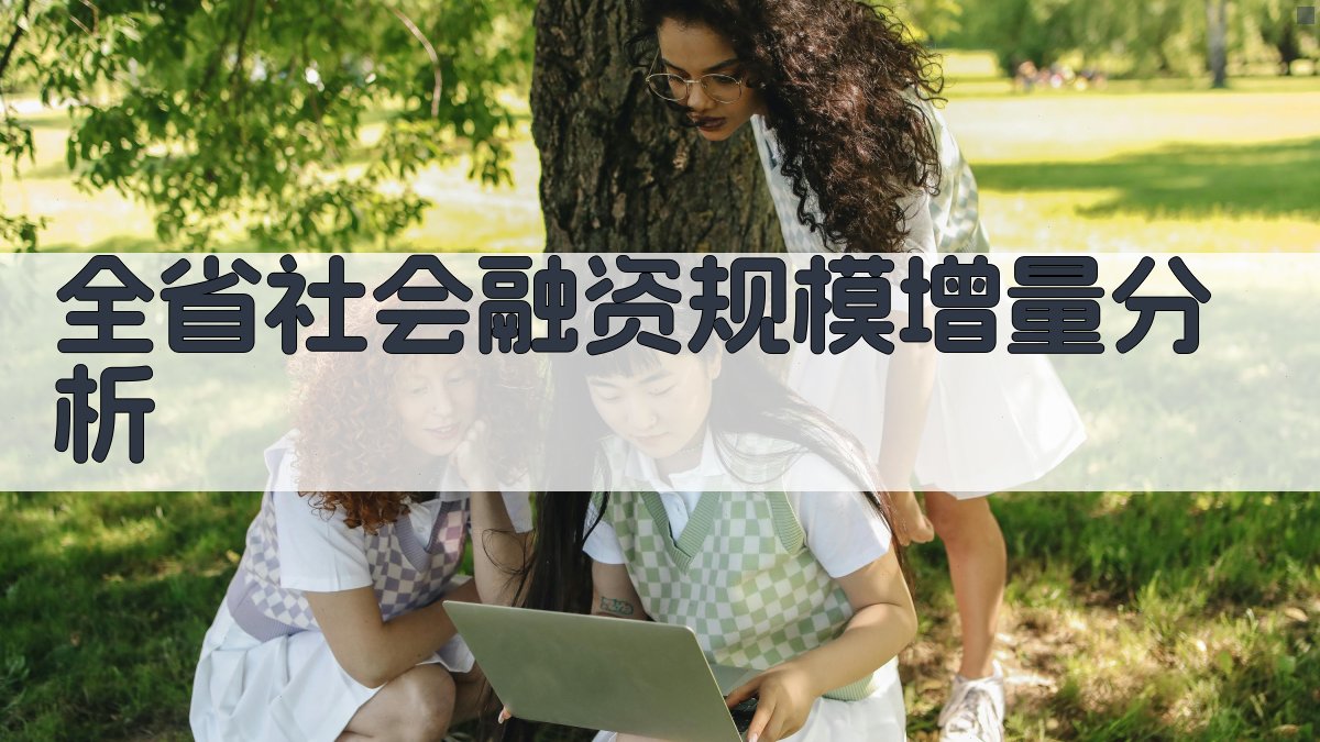 全省社会融资规模增量分析