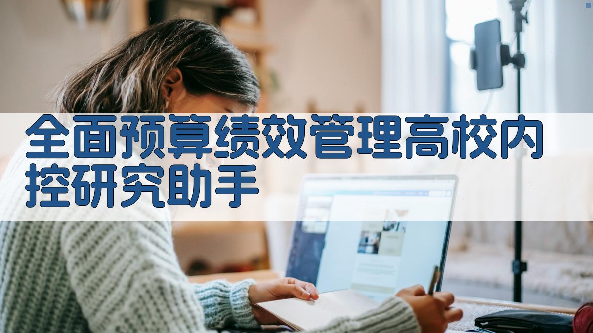 全面预算绩效管理高校内控研究助手