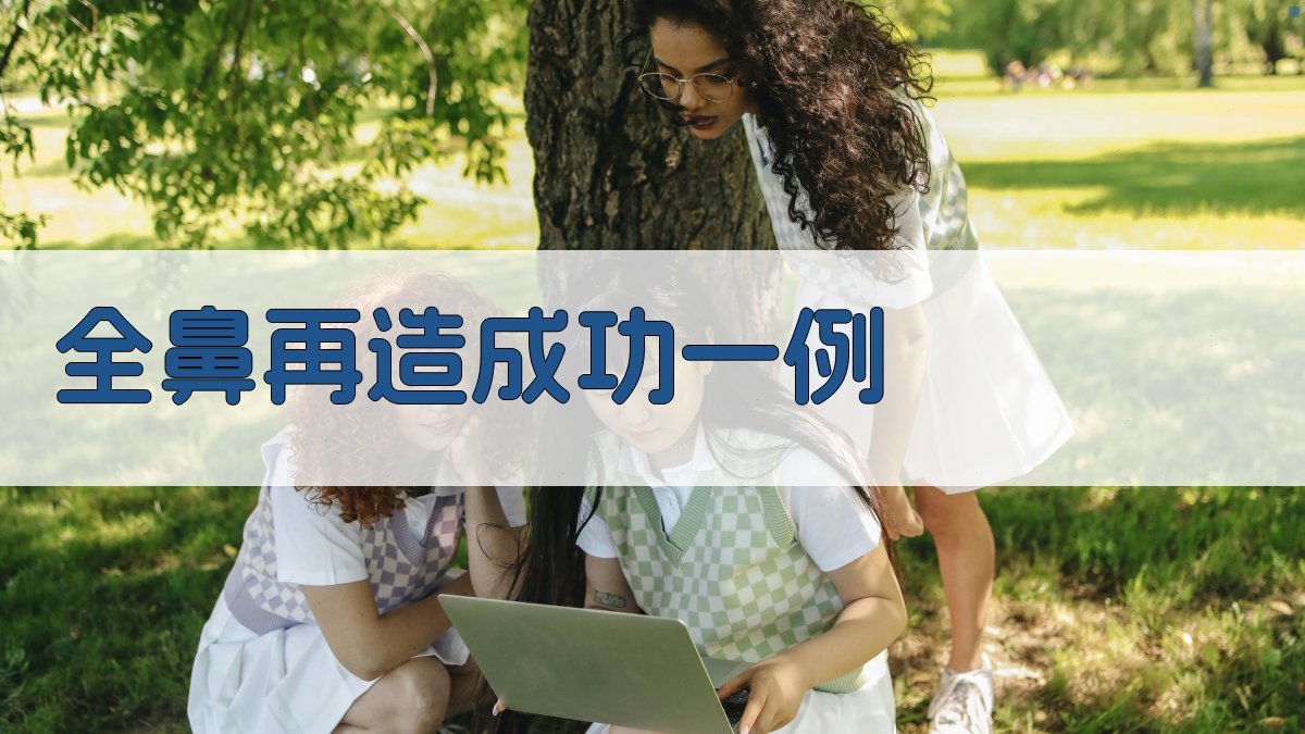 AI全鼻再造成功案例报告生成器