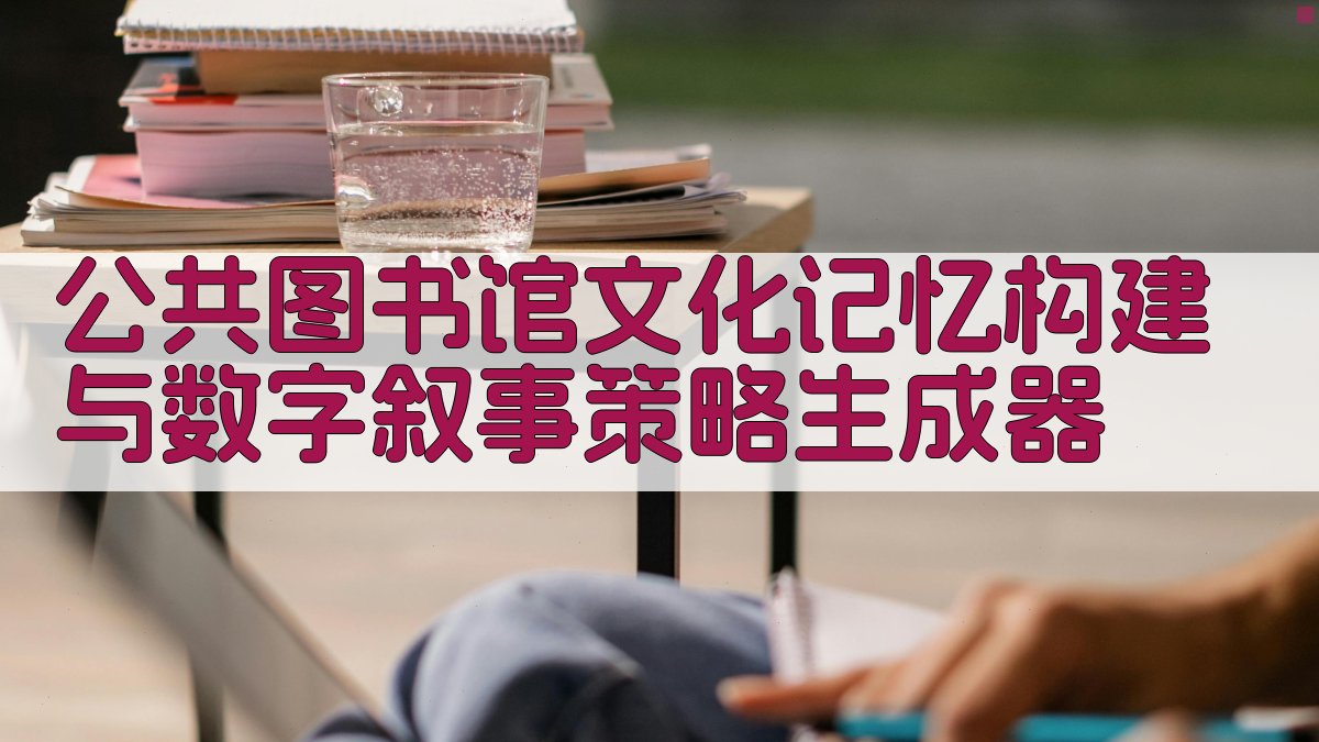 AI公共图书馆文化记忆研究助手