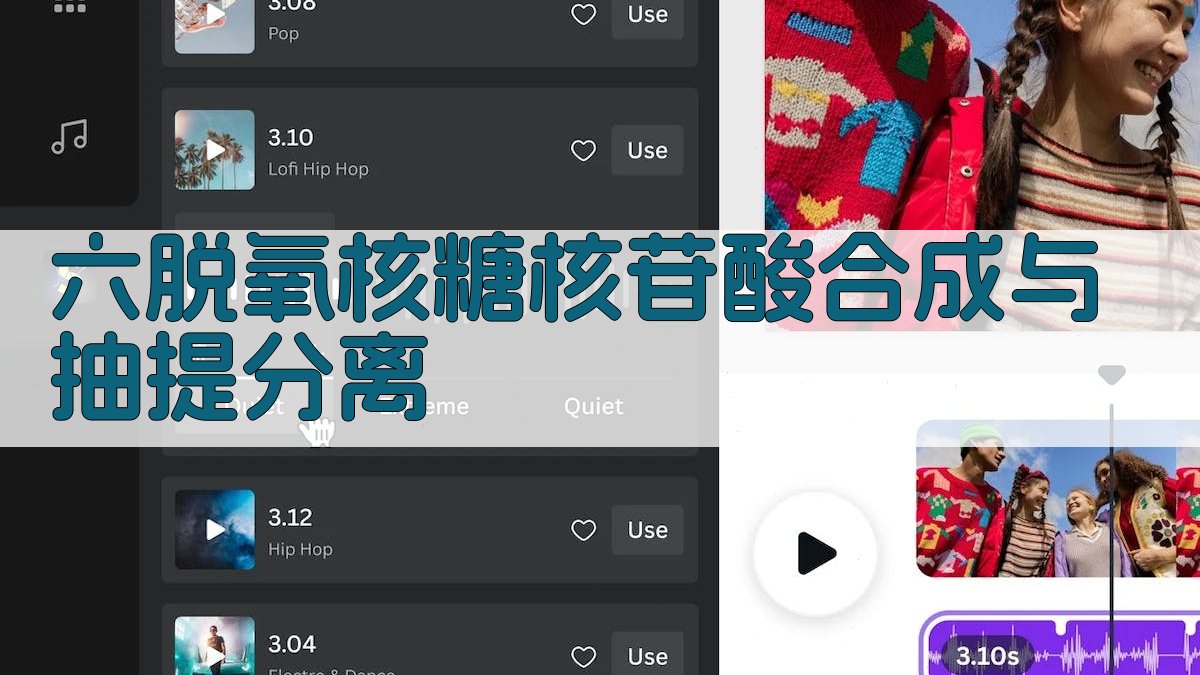 六脱氧核糖核苷酸合成与抽提