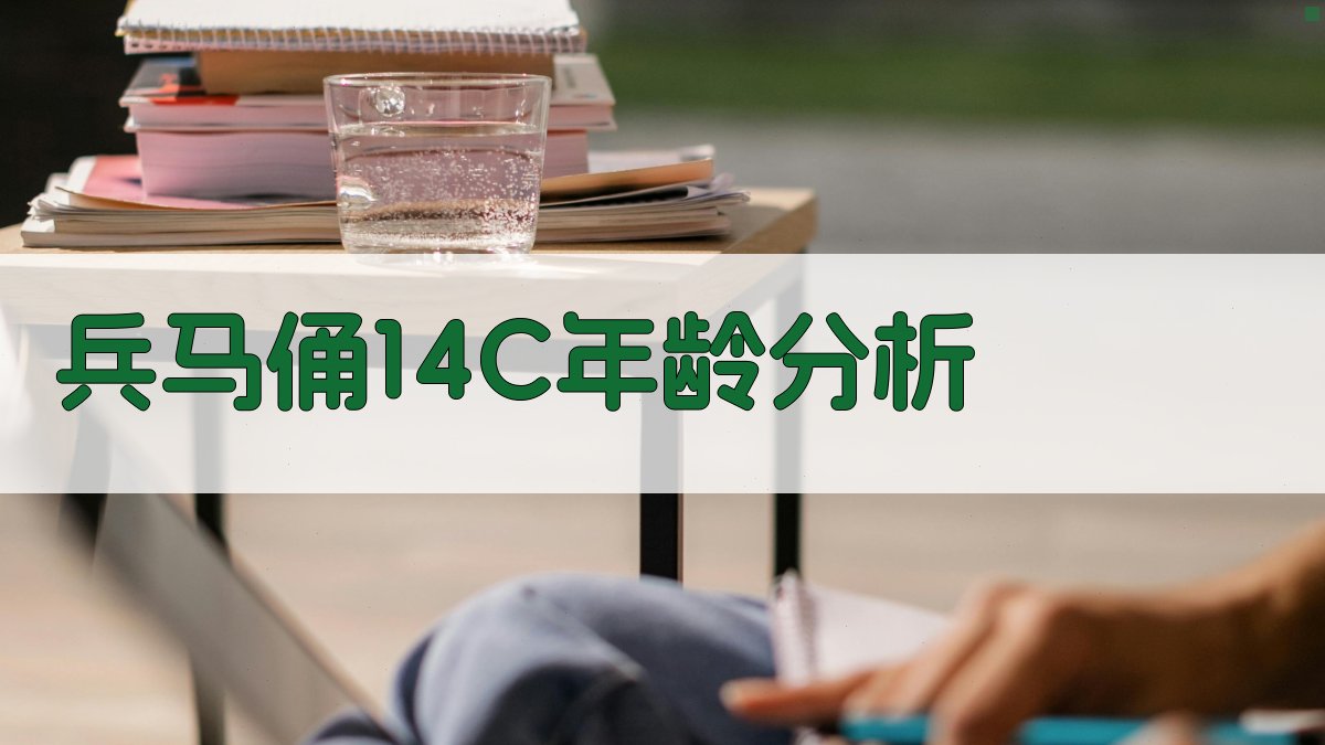 AI兵马俑14C年龄分析工具