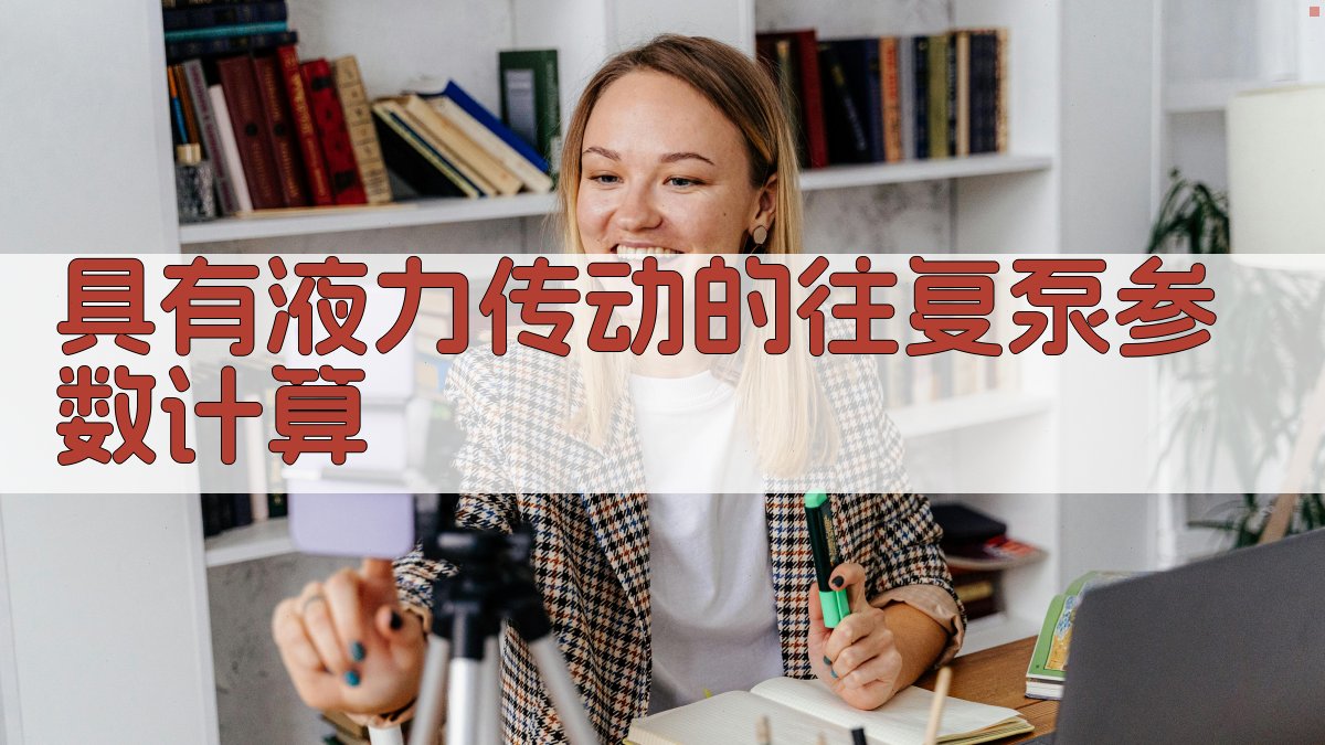 具有液力传动的往复泵参数计算