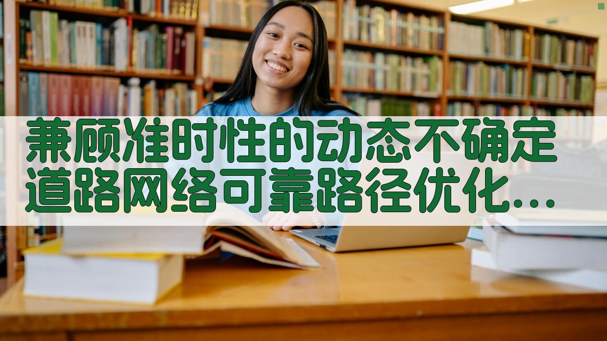 AI道路网络可靠路径分析