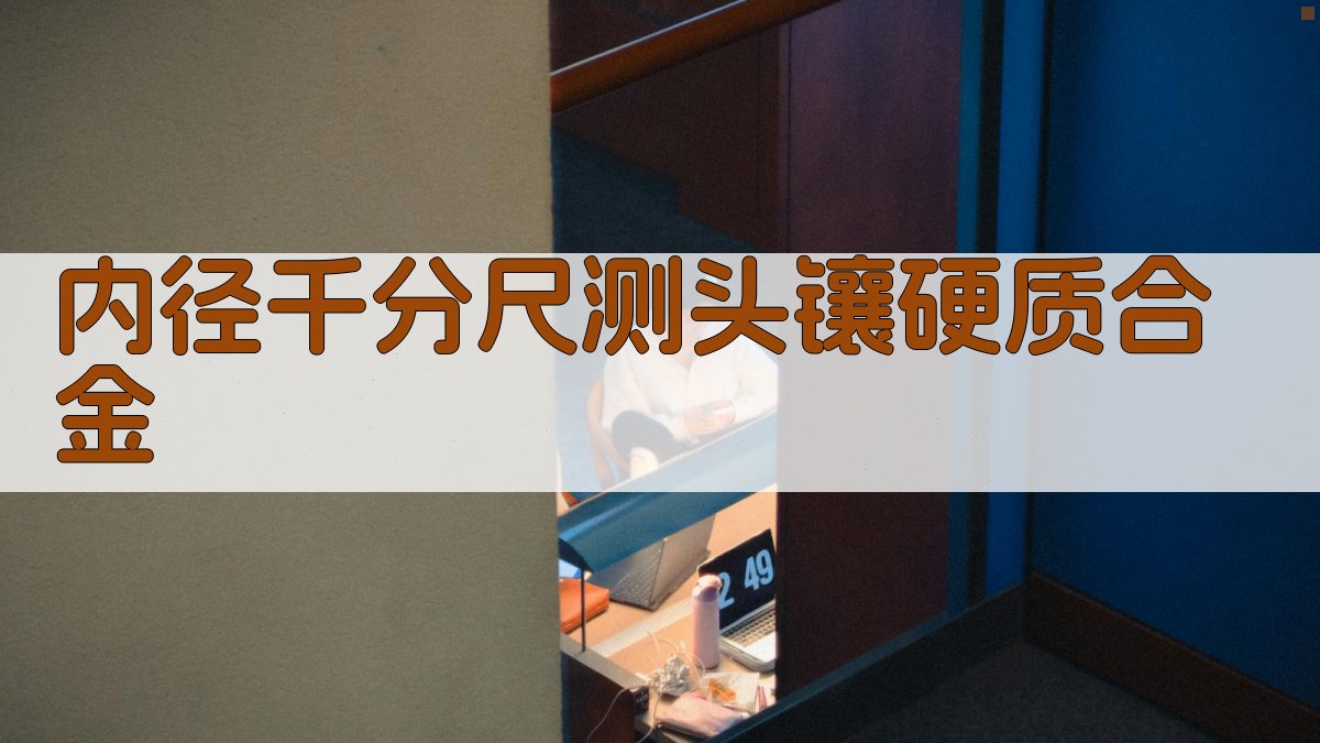 内径千分尺测头镶硬质合金