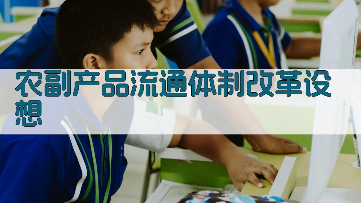 AI农副产品流通体制改革设想分析