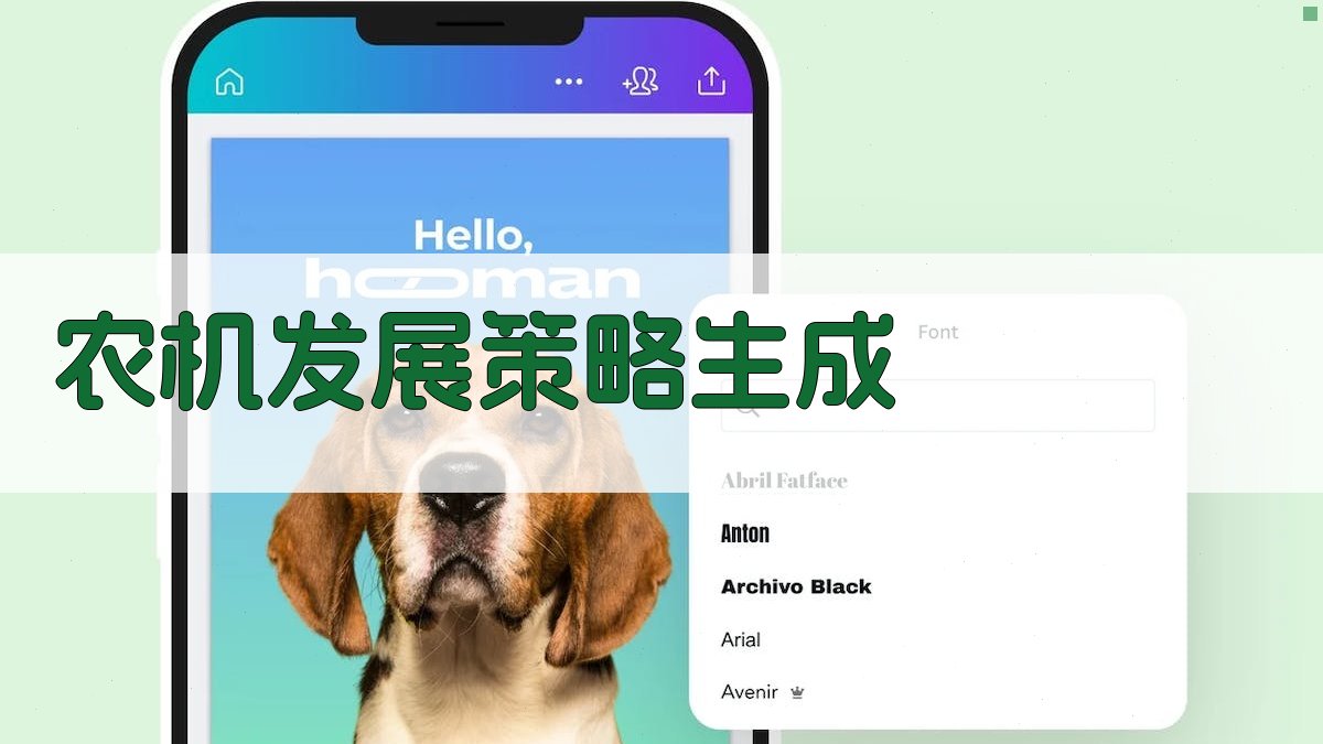AI智能农机发展策略生成器