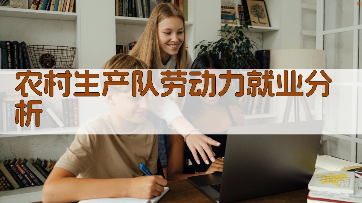 农村生产队劳动力就业分析