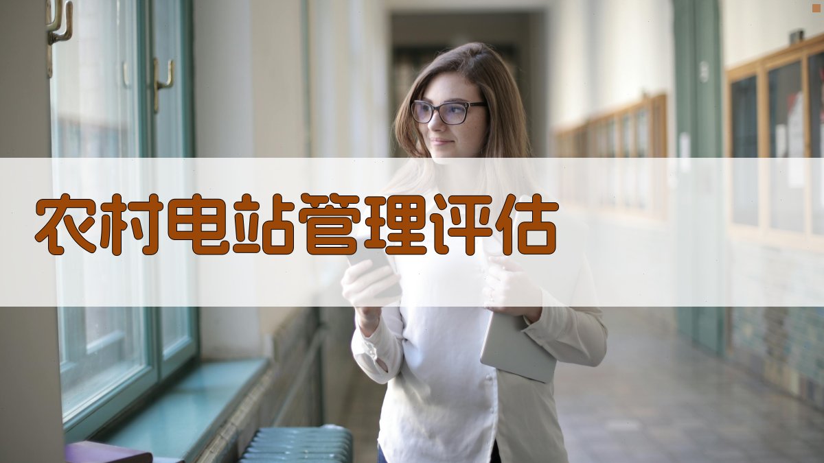 农村电站管理评估