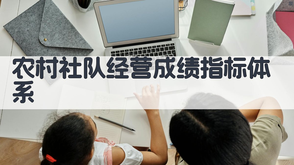 农村社队经营成绩指标体系