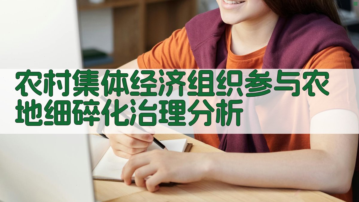 农村集体经济组织参与农地细碎化治理分析