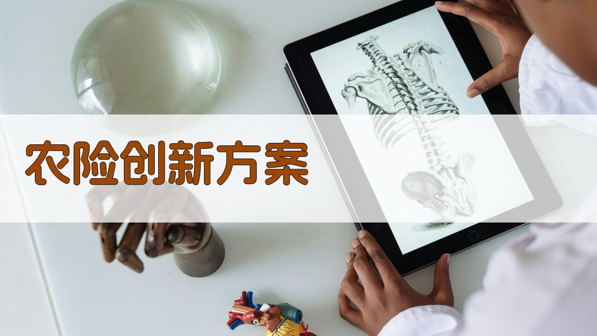 AI智能农险创新方案生成器